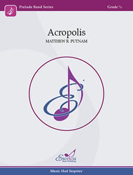 Acropolis Concert Band sheet music cover Thumbnail